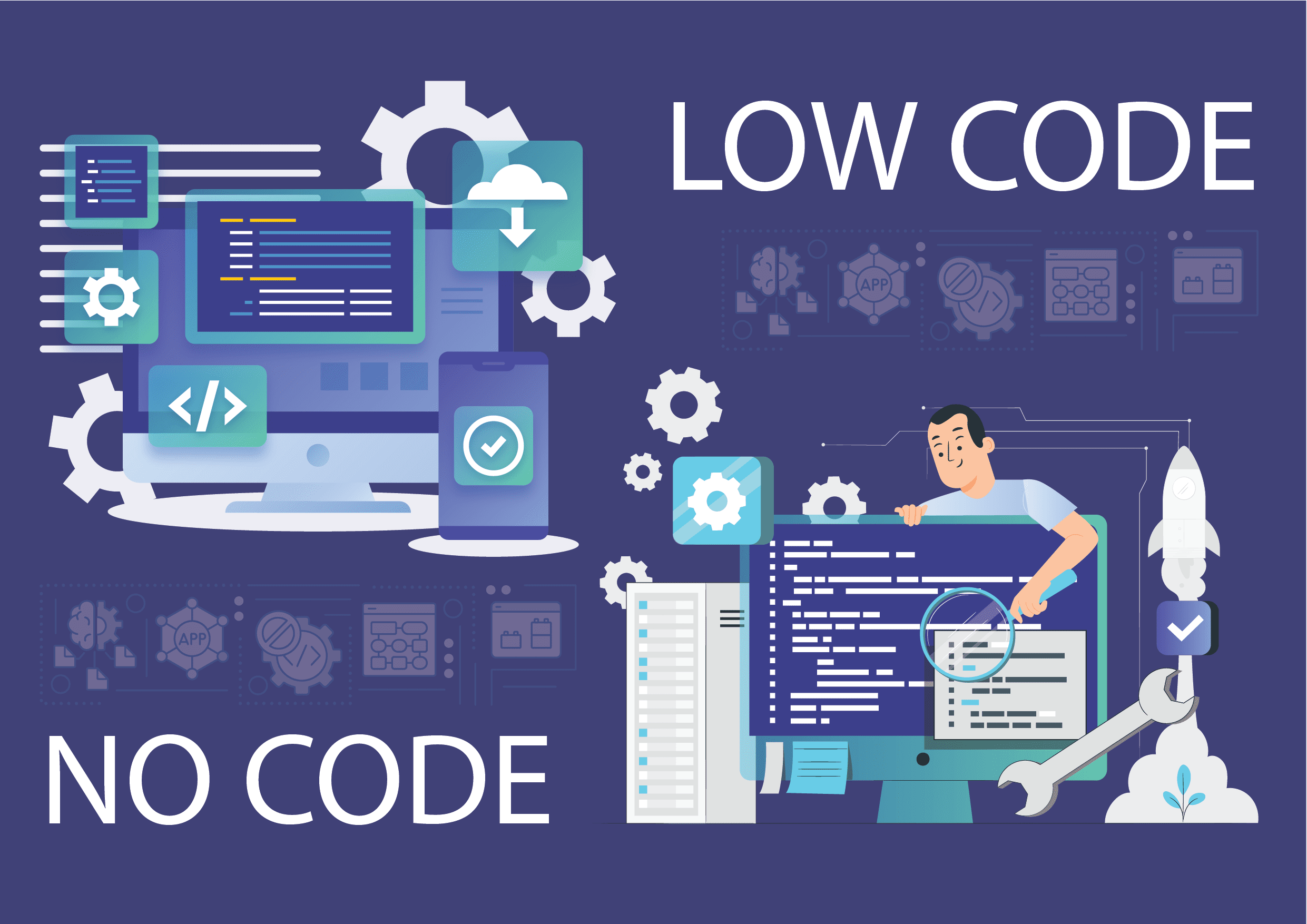 An Overview of Low code No code market [2023-2030]