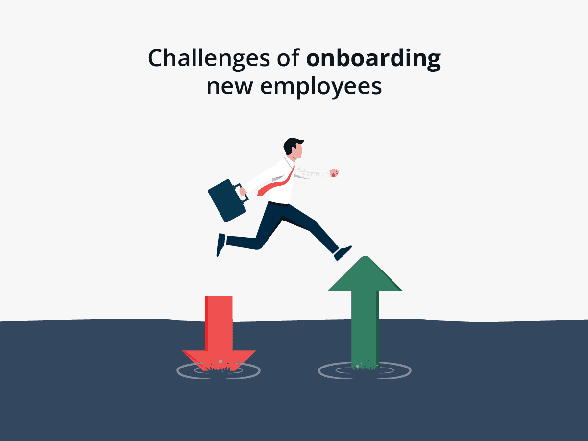 Challenges of onboarding new employees