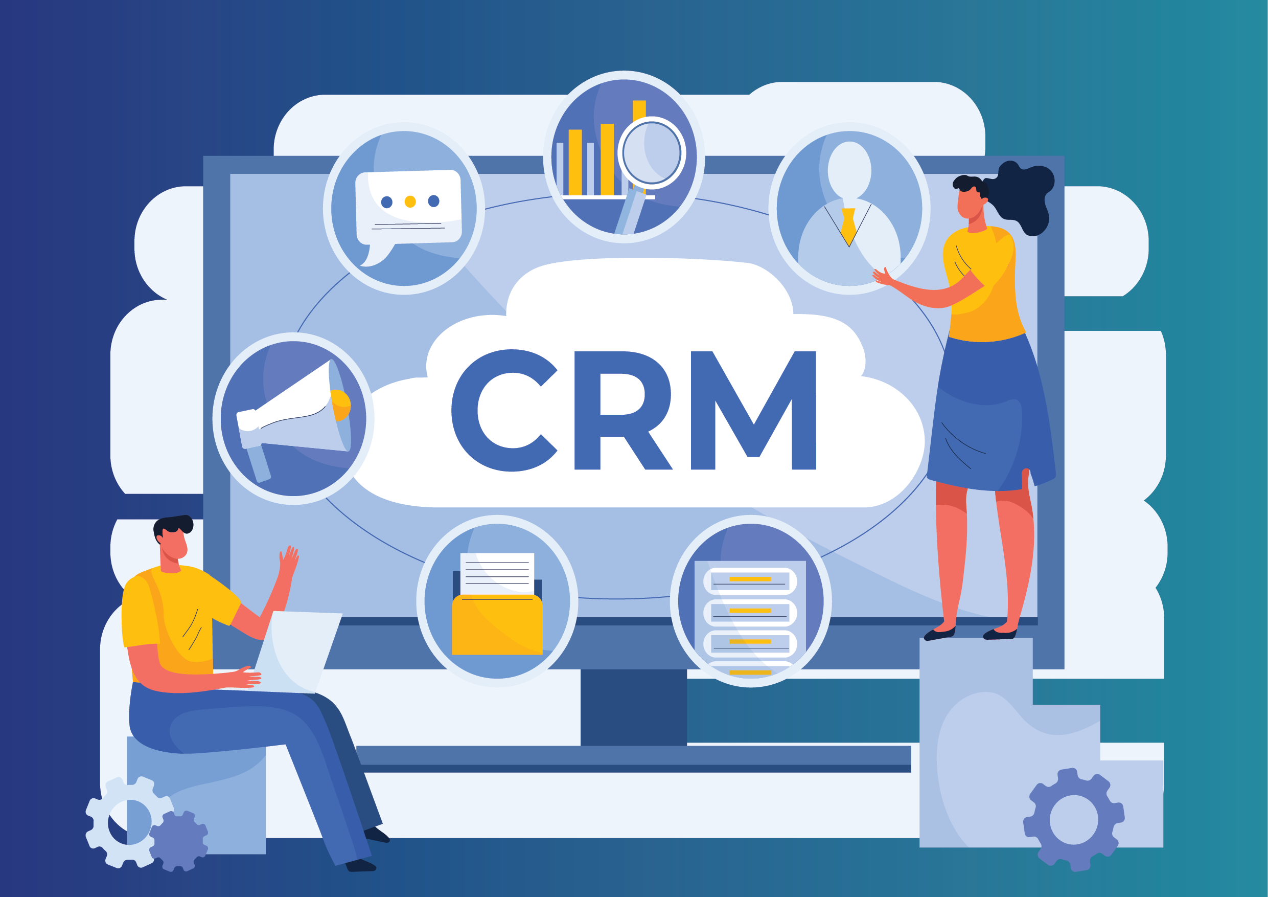 CRM Dilemma : Choosing between In-house and Off the shelf CRM Solutions