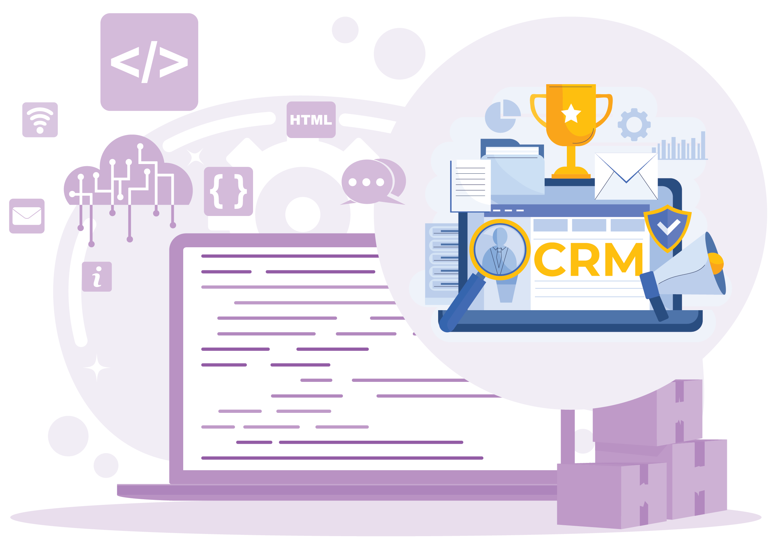 Experience Endless Possibilities With A Low-Code CRM
