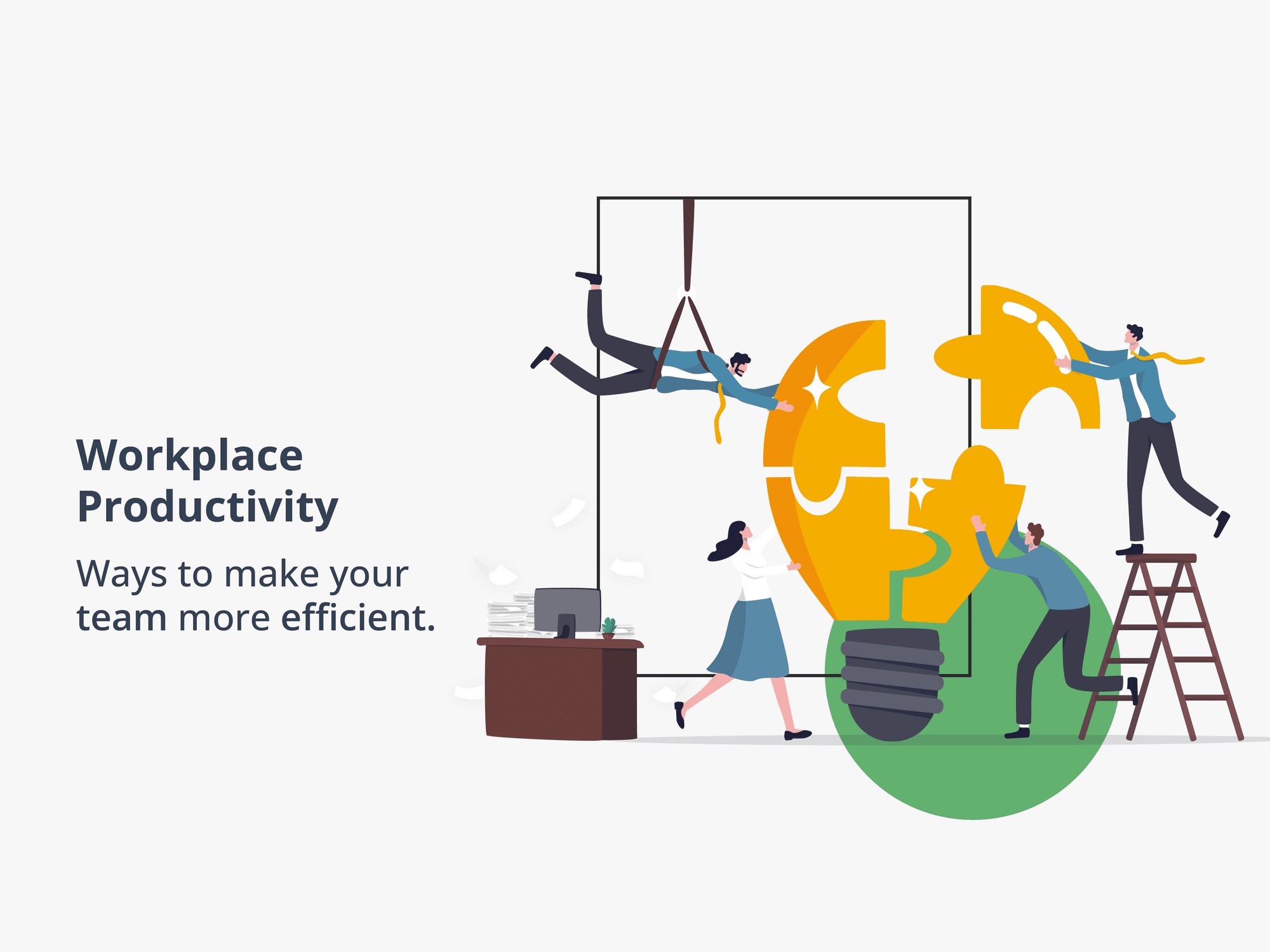 How to increase employee productivity