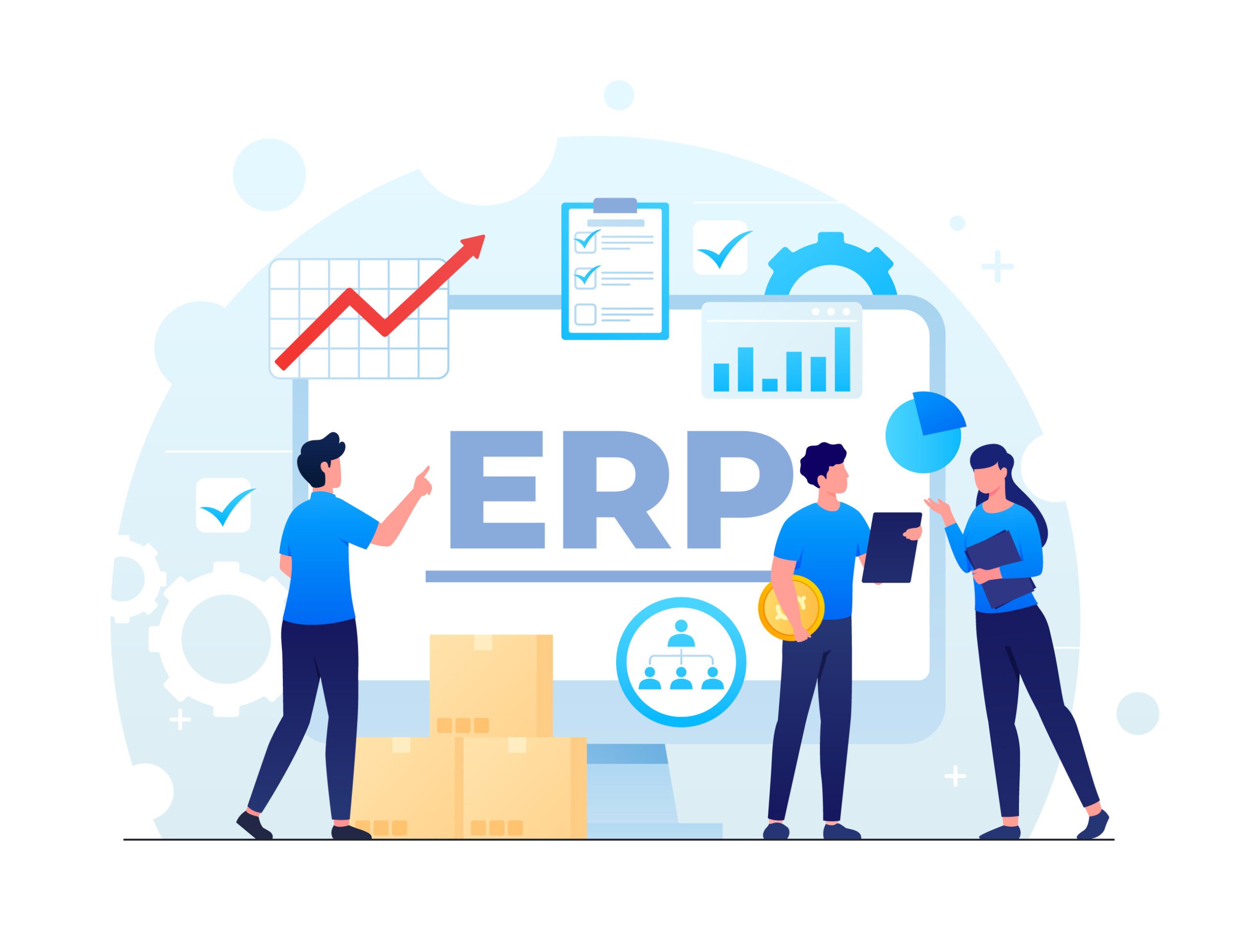 Why businesses need Low code ERP's