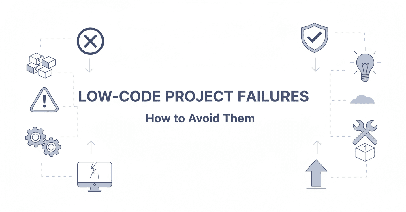 Why Low-Code Projects Fail in India (And How Amoga Prevents It)
