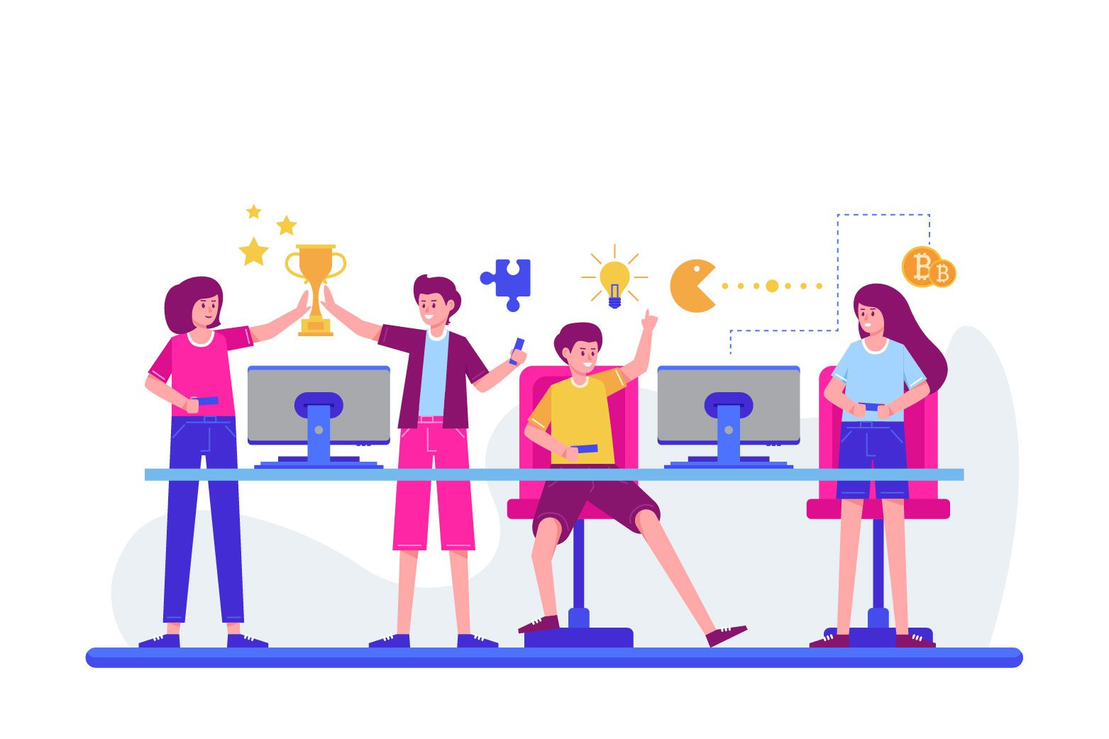 Workplace gamification and the psychology behind it