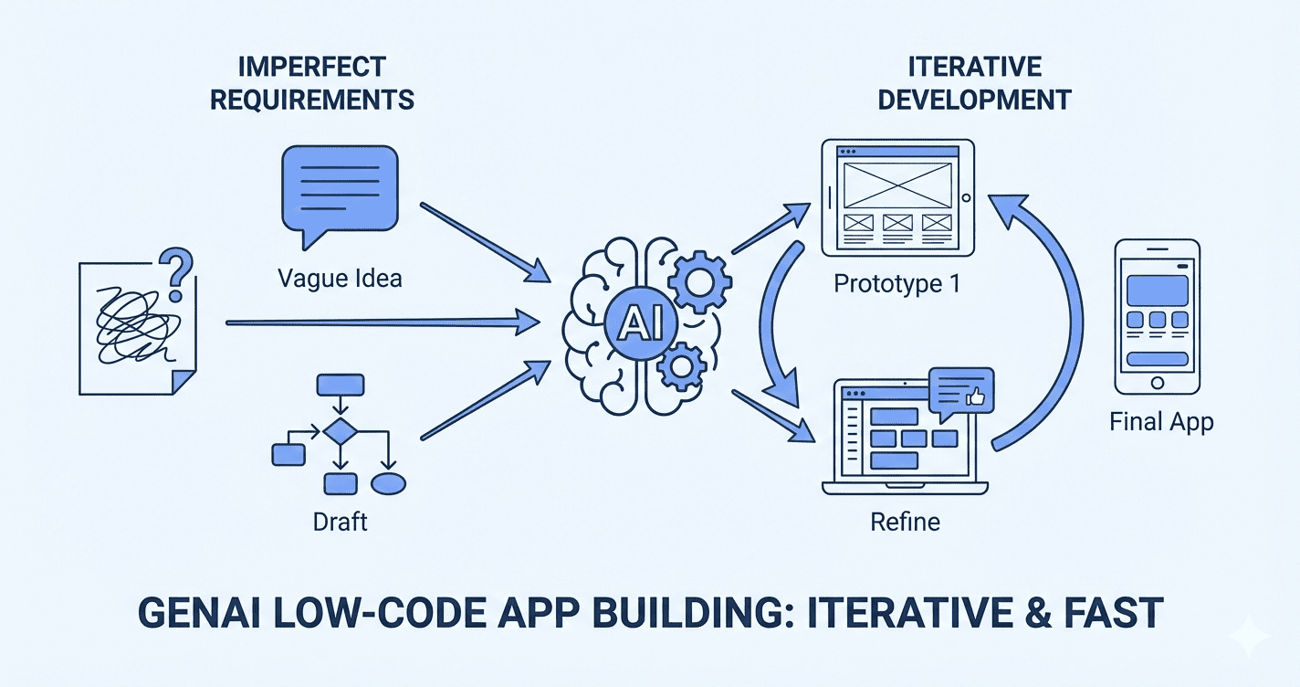 GenAI Low-Code No-Code Platforms